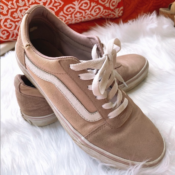 Vans Shoes - Suede womens old skool style 8.5 vans